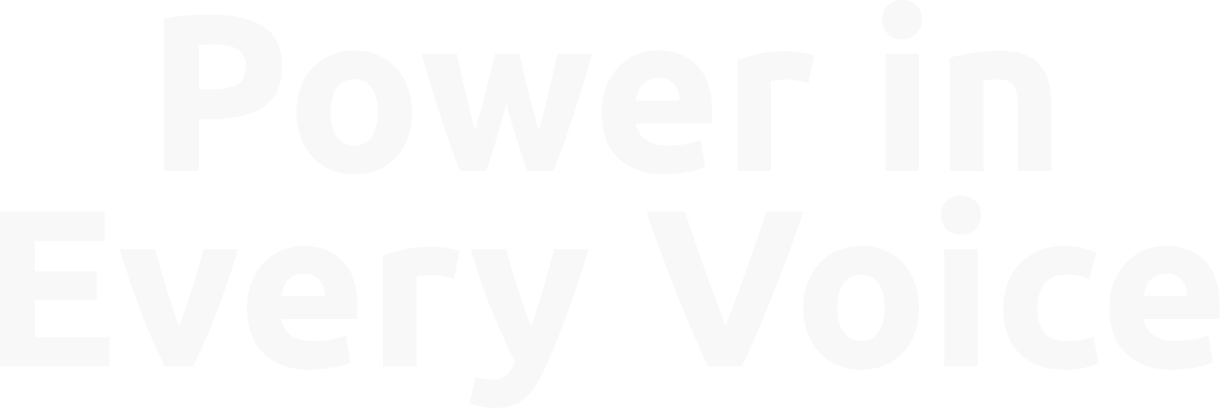 Power in Every Voice