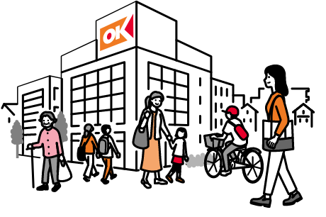 #地域に根ざした運営方針