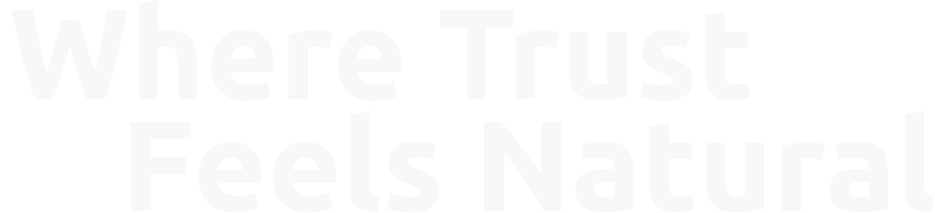 Where Trust Feels Natural