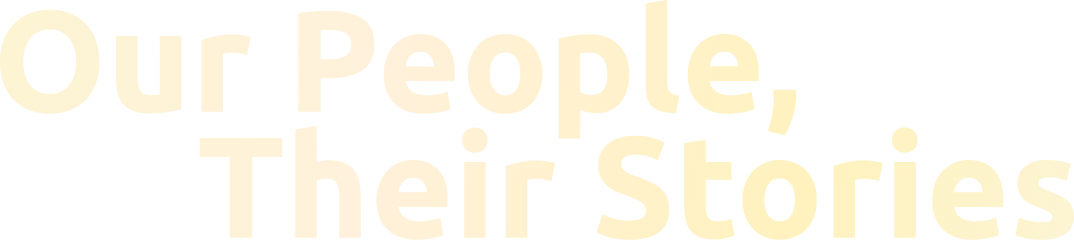 Our People,Their Stories