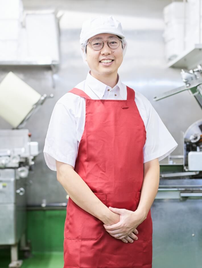 精肉部門 サブチーフ 2023年入社