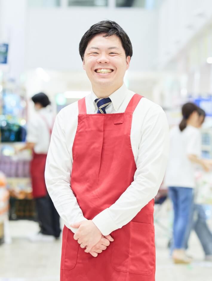 グロサリー（食品）部門 チーフ 2022年入社