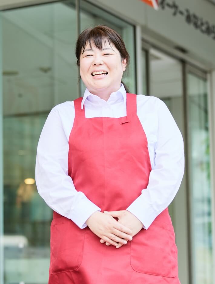 総菜部門 チーフ 2021年入社