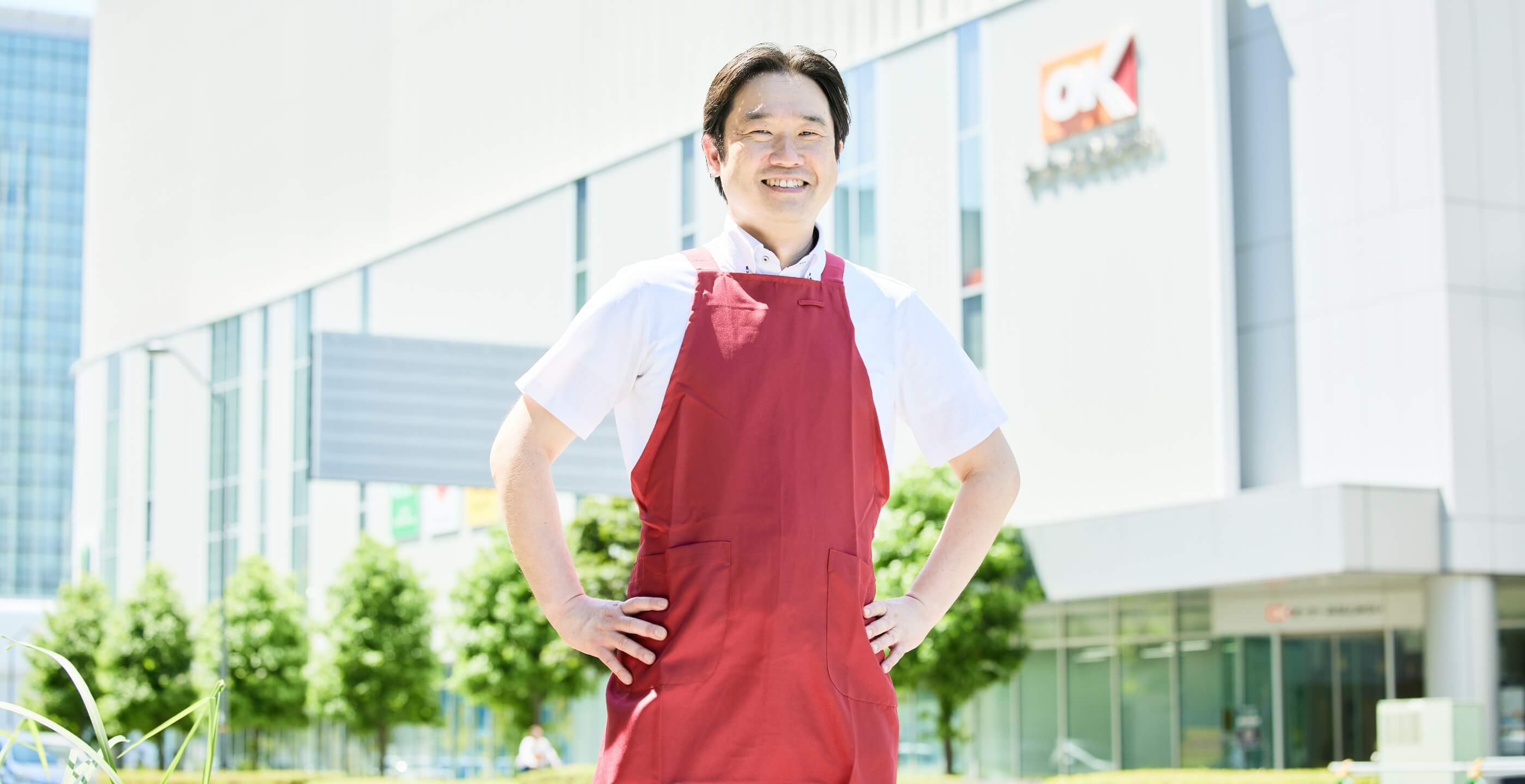 新しいチャレンジに、年齢は関係ない。オーケーで築く自分らしいキャリア