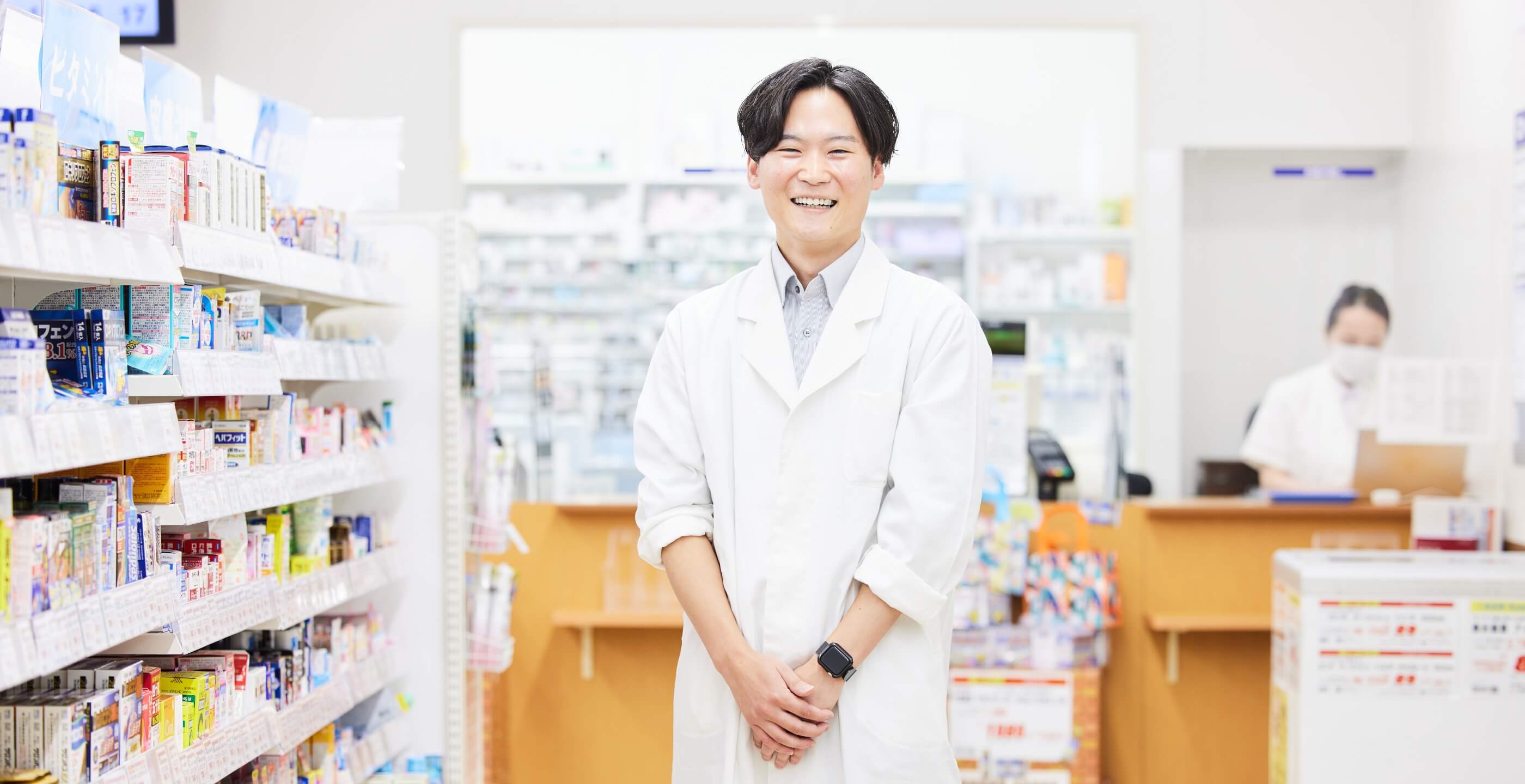 オーケーの調剤薬局で叶える、新たな薬剤師のキャリア。