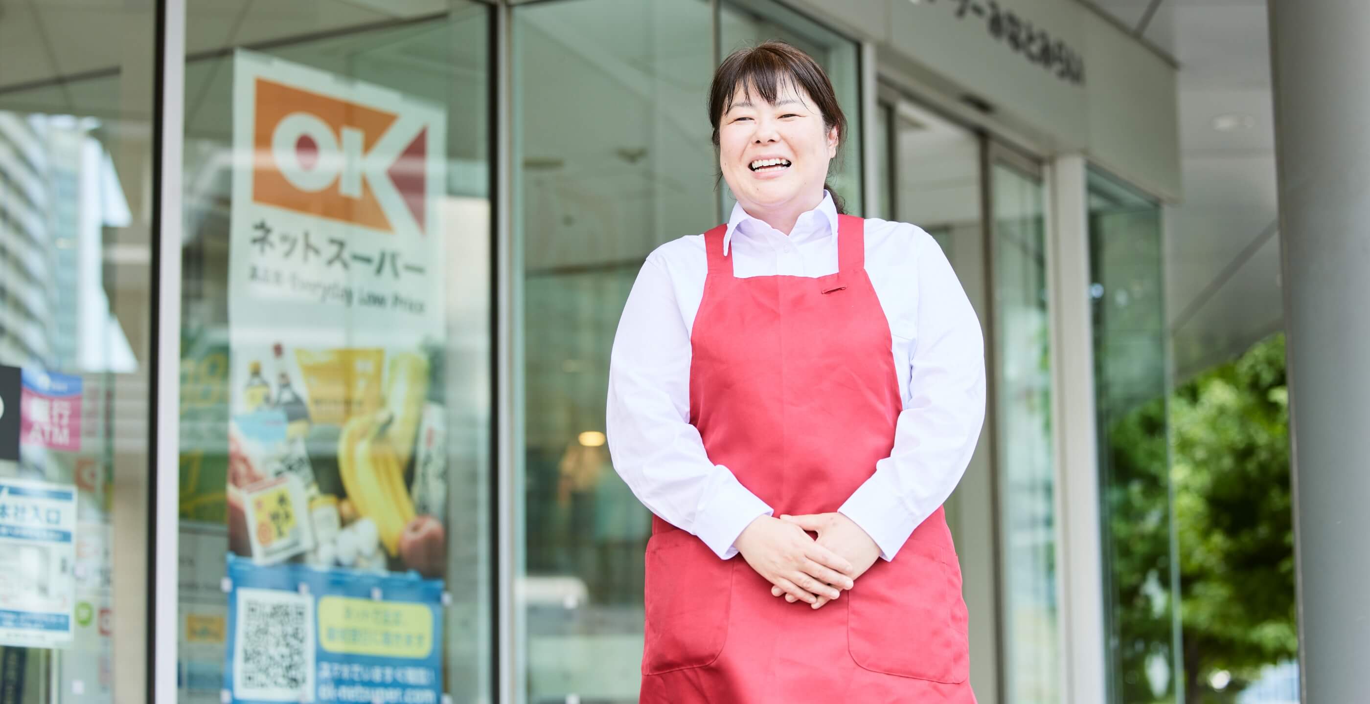 背中を押してくれた推薦が、挑戦する勇気になった。