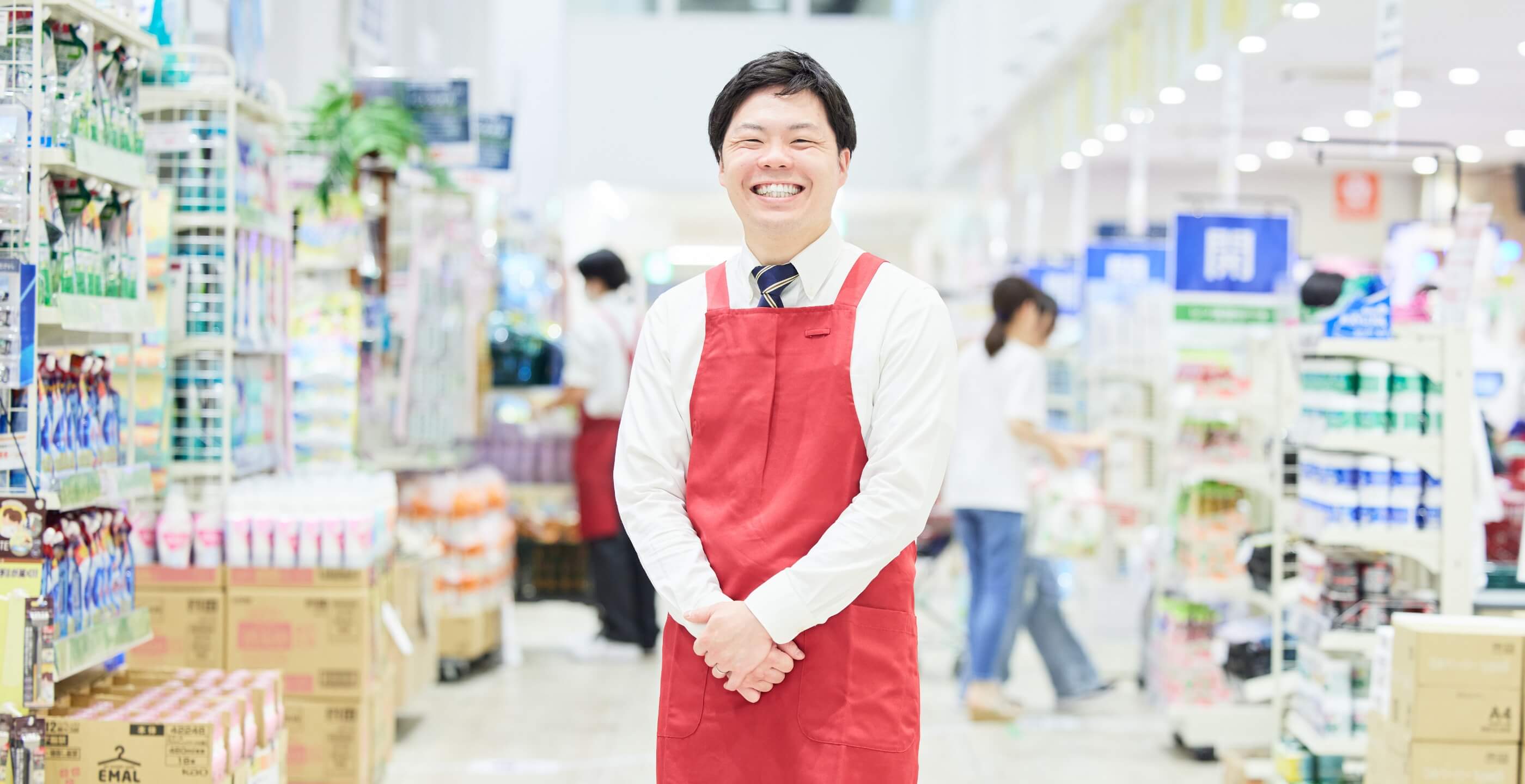 1年でチーフに昇格。すべての経験が、今につながり成長できました。