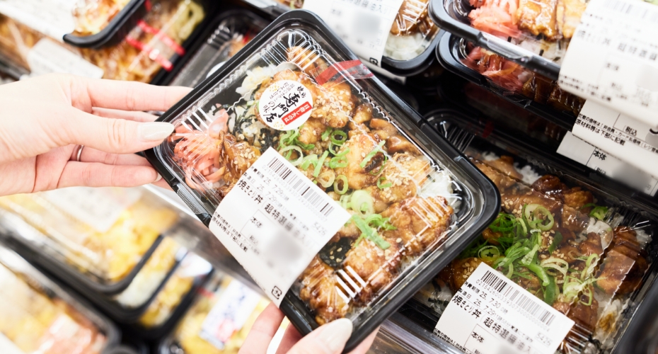 総菜・寿司部門