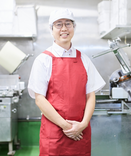 2023年入社 精肉部門 サブチーフ