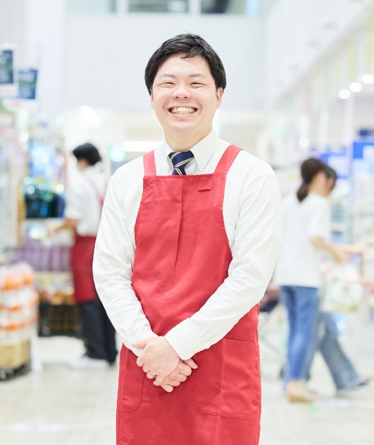 2022年入社 食品部門 チーフ